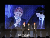 JYJ 遂に来た！大阪で開催中の「KBEE 2012」開幕式に出席！