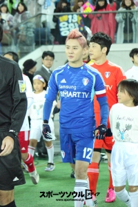 FC MEN、4対1で勝利！JUNSUのシュートがキマった！