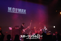 M.C the MAX、来日初単独公演！“新人のつもりで再スタートします！”