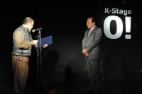 新大久保の新スポット｢K-SQUARE｣で日韓相互文化交流を誓う！