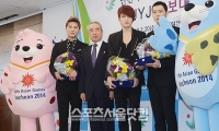 [SSphoto] JYJ、アジアンゲーム広報大使になりました！