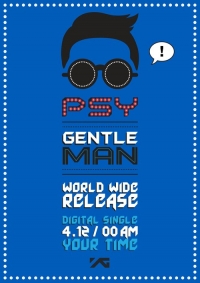 PSY、4月12日新譜『ジェントルマン』119カ国同時リリースへ