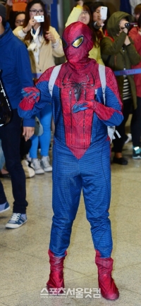 [SSphoto] スパイダーマンになってリョウク！