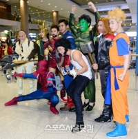 [SSphoto] SUPER JUNIOR、空港を掌握！