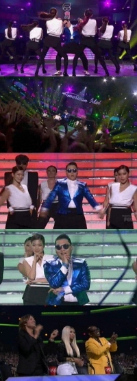 [動画あり] PSY、「American Idol」のフィナーレを飾る！