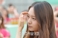 [SSphoto] f(x) クリスタル、「朝から輝く美貌!」