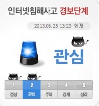 韓国政府、‘サイバー危機警報’発令