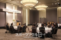 駐日韓国企業連合会主催、李丙琪 駐日大使の歓迎会行われ
