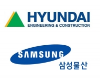 韓国建設業界1・2位の実績、現代建設“快調”サムスン物産“停滞” 