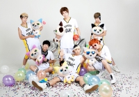 韓国アイドル24K、 日本で初「かわいいコンサート」