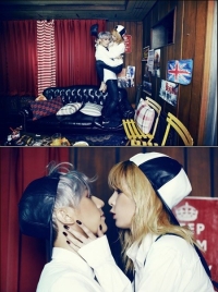 ヒョナ＆ヒョンスンのTrouble Maker、予告写真でユニーク新婚さんを披露？