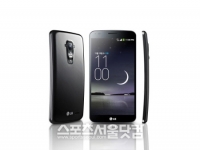 LG電子、曲面スマートフォン「G Flex」公開！！