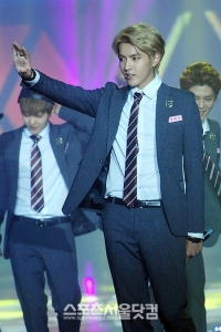 [SSphoto] EXO KRIS、横顔素敵！！