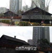 ソウル真ん中に日本軍官舎が復元...住民反対で放置状態！