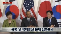 日米韓首脳、6カ国協議首席代表による協議開催に合意 