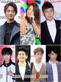 「ランニングマン」アイドル特集 “収録再開”...SHINeeミンホ、2PMチャンソン、B1A4ジニョンなど7人出演！