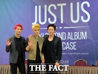 JYJ、3年ぶりのカムバック感想「3人が一緒にいるからわくわく気分」