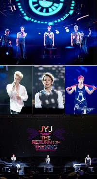 JYJ アジアツアー、初の成都公演を盛況裏に終え