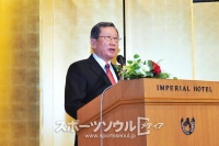 柳興洙 新駐日韓国大使の歓迎会に森元首相など日本議員らが大挙参席