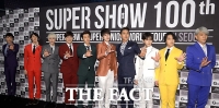 [Pストーリー] 公演100回目を迎えたSUPER JUNIOR、「喜びを身振りで表現しましょう〜」 