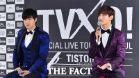 [Photo] 東方神起、「TVXQのT1STORYワールドツアーをスタートします〜」