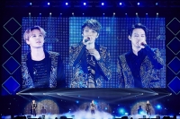 JYJ、日本ドームツアー閉幕！！計24万人動員