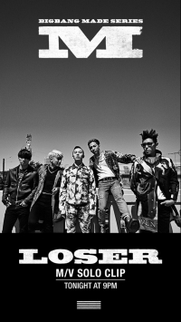 BIGBANG、『LOSER』MVの視聴数2千万回突破を記念して、特別映像公開を予告！