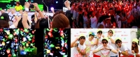 「DJ KAORI presents Lightning DASH」に「PIKABON」をレンタル提供! およそ1万人の光が会場を彩る