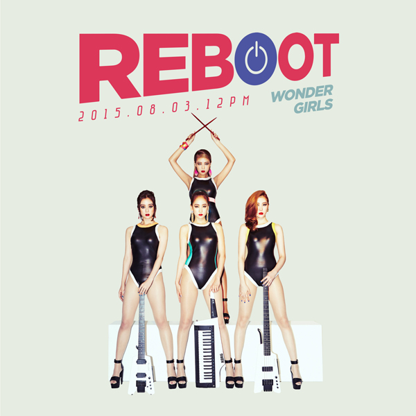 Wonder Girls、待望の3rdアルバム「REBOOT」予告写真を公開！ THE FACT ...