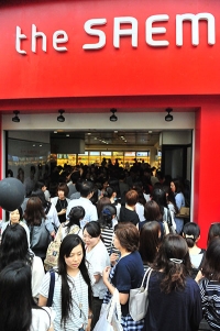 韓国コスメブランド「the SAEM」が東京でオープン！