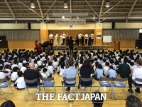 声楽アンサンブル「Voce di Anima」、東京韓国学校で音楽会開催！
