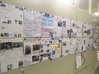 東京韓国学校、「歴史新聞作り」で韓国歴史の理解を深める！