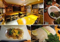 ここでしか食べられない韓国海鮮料理 「大久保ジンコゲ」...厚切りの刺身ともう一つの名物で常連客を魅了！