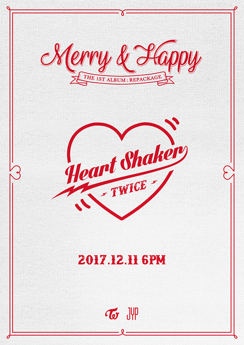 Twice 12月ニューアルバムを発表 新曲は Heart Shaker 韓流芸能 韓流k Pop 韓流写真 イベント情報が満載the Fact Japan
