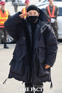 【Photo】BIGBANGのSOLが入隊！