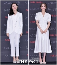 [Photo] ソン・イェジンとナナ、清純なホワイトファッション！