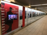 東方神起“東京駅”直結の無料ギャラリーをOPEN！その美しさに思わずため息
