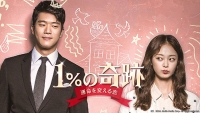 dTV７月月間ランキングNo.1を韓国ドラマ「１％の奇跡 ～運命を変える恋～」が獲得