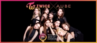 TWICE、衝撃のCool & Beauty!! 7/24発売シングル「Breakthrough」が『AUBE』CMソング＆出演決定!!