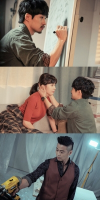 「神のクイズ：リブート」キスをするたび付けヒゲが…リュ・ドックァン＆キム・ジェウォンの撮影風景を公開
