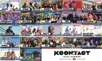 『KCON:TACT 2020 SUMMER』コンサートラインナップ２２組が追加決定！