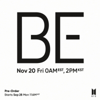 BTS（防弾少年団）11月20日、ニューアルバム「BE (Deluxe Edition)」発売決定！