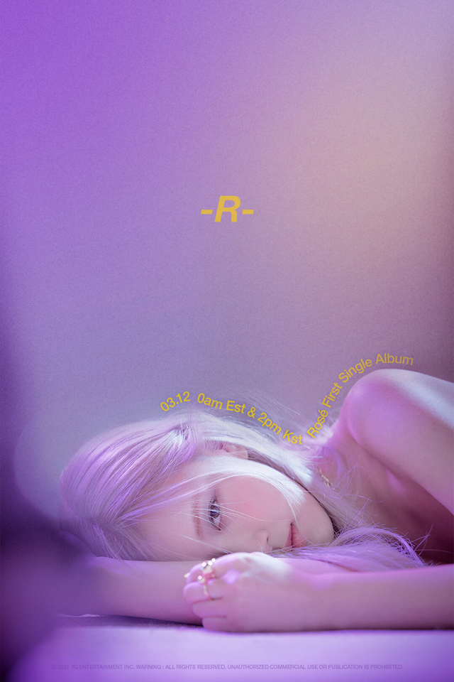 ROSÉ（BLACKPINK）、タイトル曲「ON THE GROUND」のMVティザー公開！