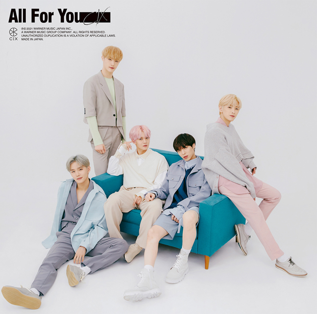 CIX JAPAN 2nd SINGLE「All For You」本日リリース！MVフルバージョン 