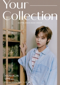 Wanna One出身 パク・ジフン、オンラインコンサート『2021 PARK JIHOON ONLINE CONCERT “Your Collection”』開催、生配信決定!!