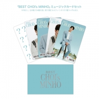 SHINeeのMINHO(ミンホ)日本初のソロ曲「Romeo and Juliet」「Falling Free」の2曲を発表！ミュージックカードとして販売することが決定！