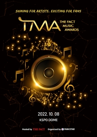 「2022 THE FACT MUSIC AWARDS」(2022 TMA)、10月８日(土) 有観客で開催決定！