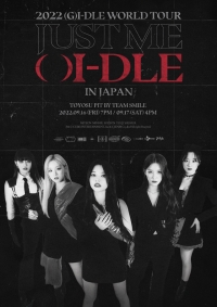 (G)I-DLE、初ワールドツアー日本公演「2022 (G)I-DLE WORLD TOUR ［JUST ME ( )I-DLE］IN JAPAN」豊洲PIT 2days 開催決定！