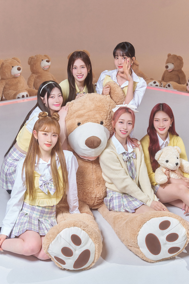 STAYC、4月5日（水）リリース JAPAN 2nd SINGLE「Teddy Bear -Japanese 