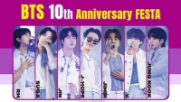 BTSデビュー10周年記念！「BTS 10th Anniversary FESTA - Mnet」ファン必見の見応えたっぷりのコンテンツをお届け！